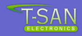 TSAN Electronics logo
